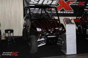 Side X Side Action and the Kawasaki Teryx invade the SEMA show